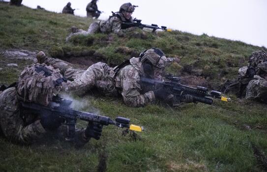 North Island Company and Anzac Company (an integrated force of New Zealand and Australian Army Reserve personnel) successfully seized their objective shortly after first light on the high ground near Waikaia, against a strong and challenging Opposition Fo