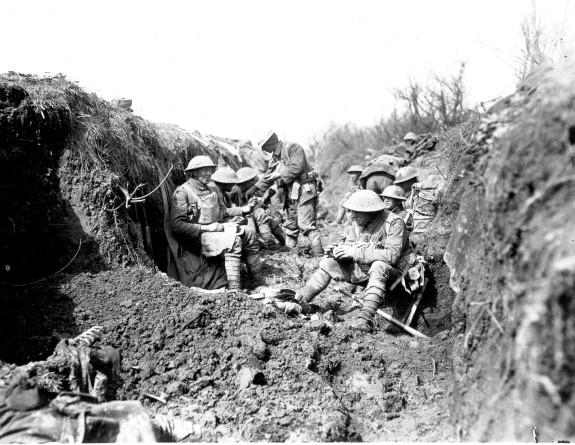 H468 NZRB at Lacyne Farm 1918