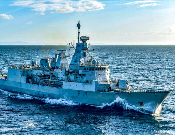 HMNZS Te Kaha frigate