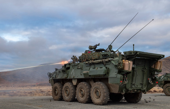 The NZDF has sold 22 New Zealand Light Armoured Vehicles to the Chilean Navy for use by their Marine Corps.