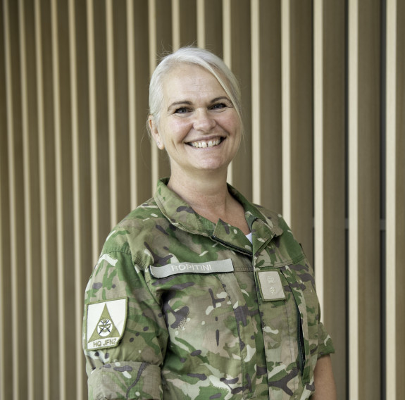 Lieutenant Colonel Vanessa Ropitini