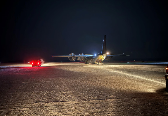MEDEVAC Aug 2025 Credit Al Denovan Antarctica New Zealand