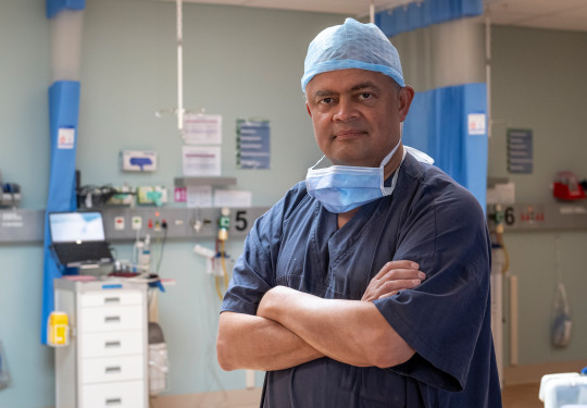 Normally a breast cancer surgeon, Burton King is also a major in the NZ Army Reserve Force and has deployed around the world to use his surgical skills