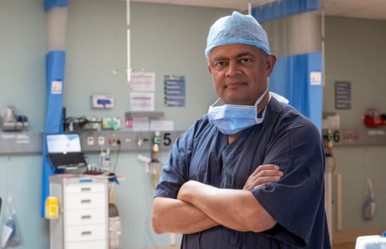 Normally a breast cancer surgeon, Burton King is also a major in the NZ Army Reserve Force and has deployed around the world to use his surgical skills