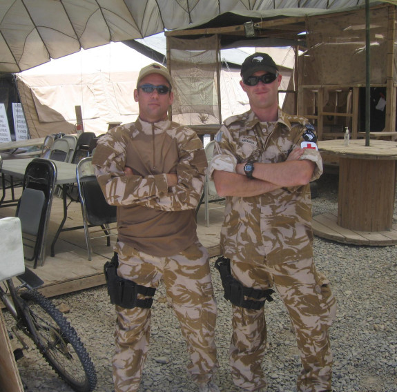 Majs Soren Hall and Simon Ainsworth