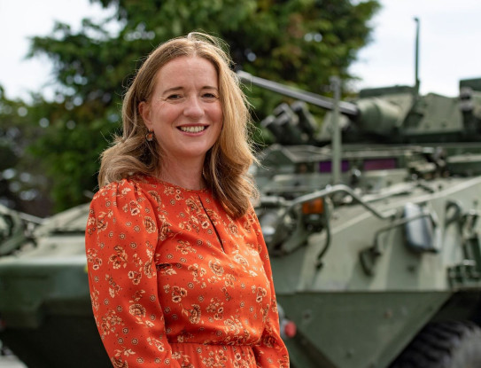 Chief Financial Officer Bridget Marks has been rewarded for her ground-breaking work with the NZDF and made a Fellow of the Chartered Accountants Australia New Zealand (CAANZ).