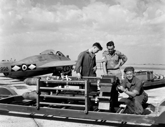 Personnel on airfield