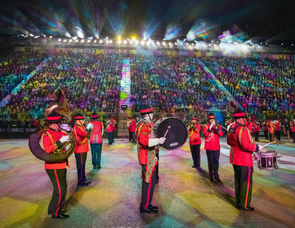 The NZ Army Band is a regular performer at the Edinburgh Military Tattoo, having performed there seven times in the past 10 years