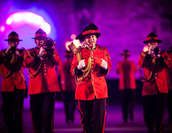 The NZ Army Band is a regular performer at the Edinburgh Military Tattoo, having performed there seven times in the past 10 years