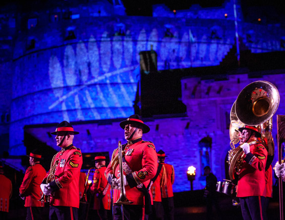 The NZ Army Band is a regular performer at the Edinburgh Military Tattoo, having performed there seven times in the past 10 years