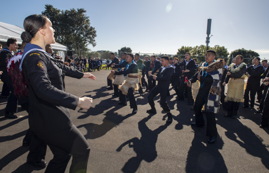 Navy graduation