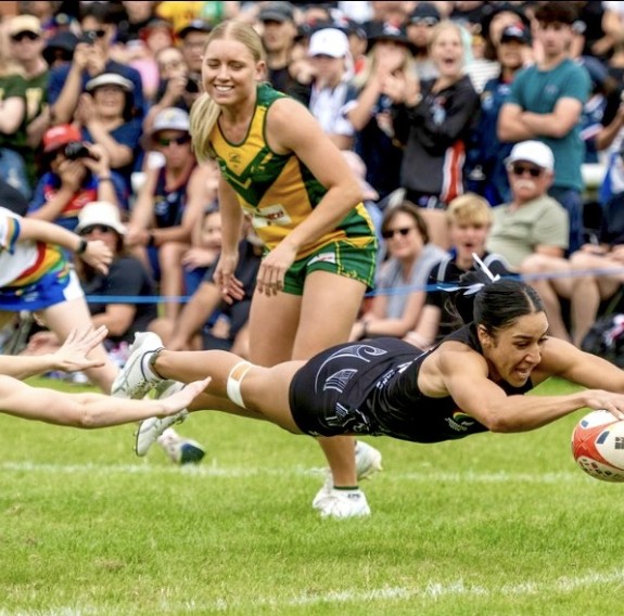 PO Puketapu   Touch World Cup Final 2024