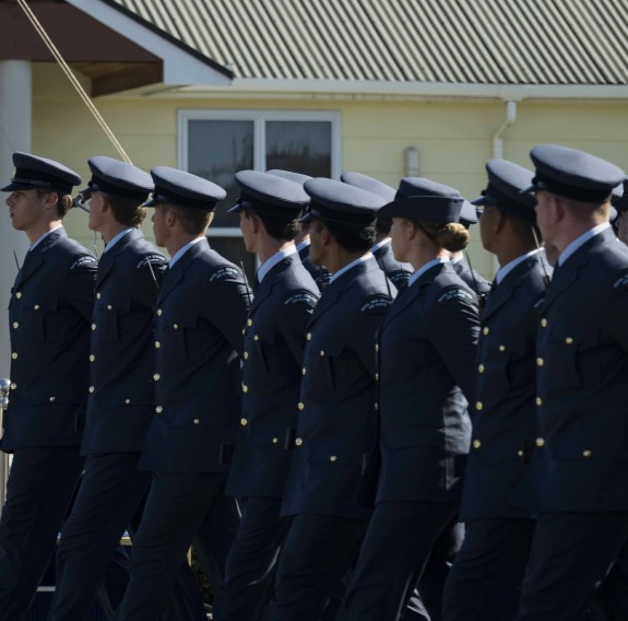 Photo 3   graduation parade