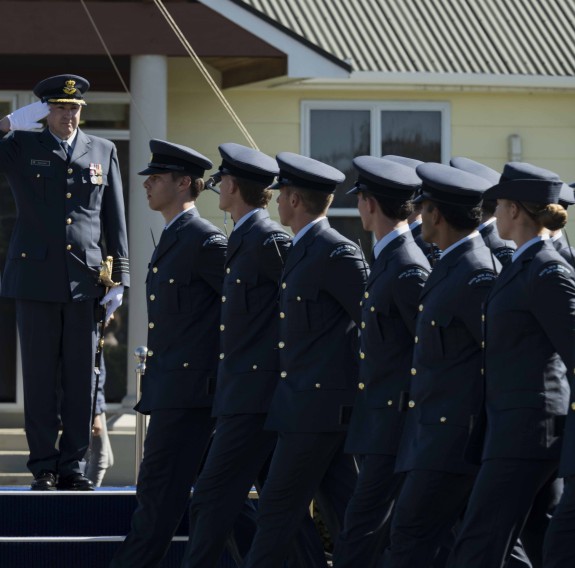 Photo 3   graduation parade