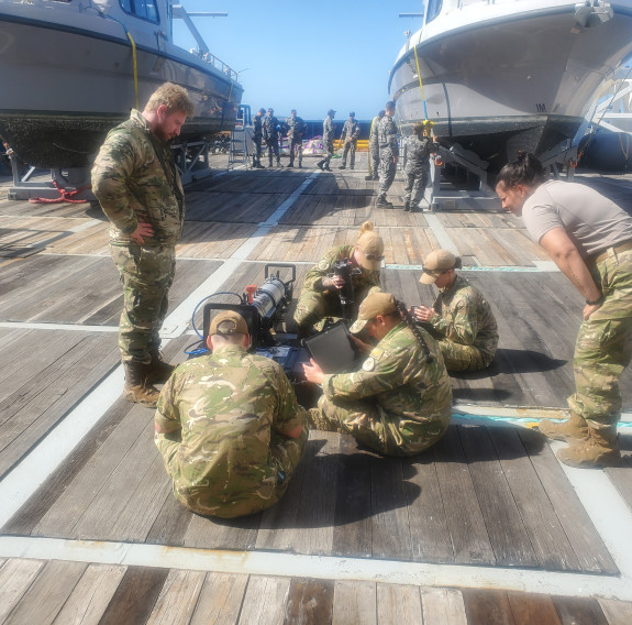 Preparing for AUV OPS