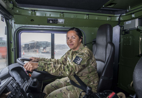 Sergeant Rachel Ford quickly put a 102km ultramarathon behind her to help with the NZ Army response to Cyclone Gabrielle   