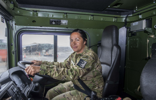 Sergeant Rachel Ford quickly put a 102km ultramarathon behind her to help with the NZ Army response to Cyclone Gabrielle   