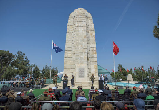 Gallipoli Dawn Service 2022