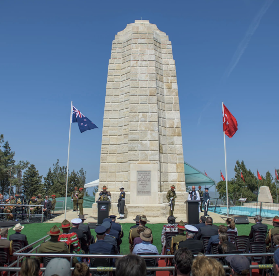 Gallipoli Dawn Service 2022