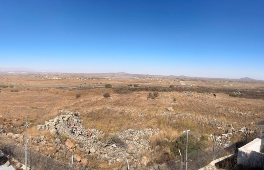 MAJGEN Rob Krushka visits where UN peacekeepers are deployed to UNTSO