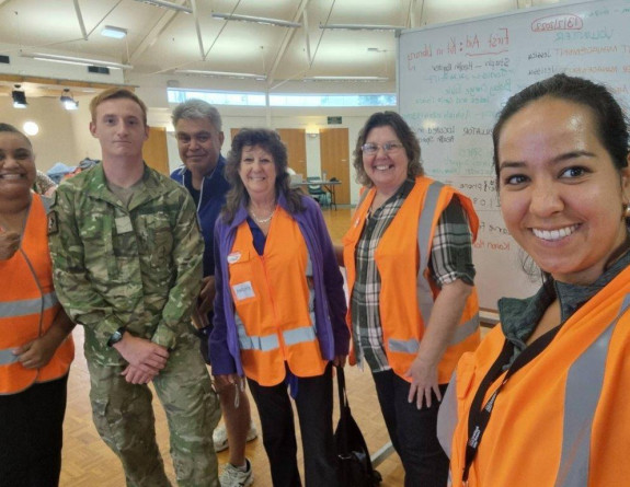 U LBDR Clark at CDC Howick