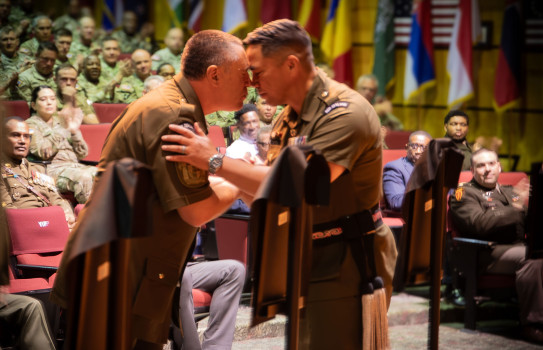 WO1 Kareko Douglas hongi