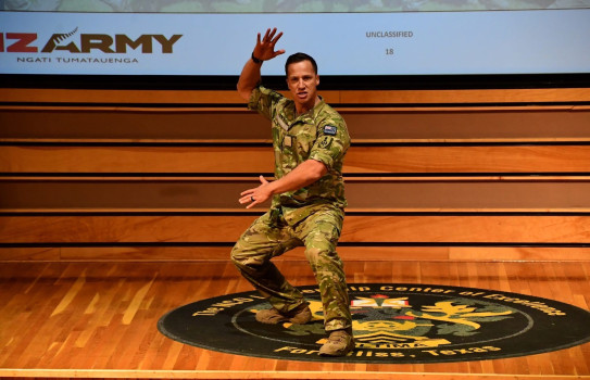 WO1 Maraku Haka