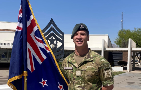 WO1 Maraku flag