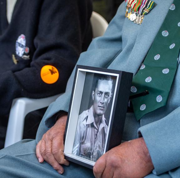 Seventy-eight sets of medals were presented to the descendants of members of the Māori Battalion