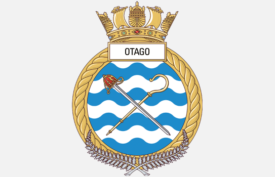 HMNZS Otago Badge