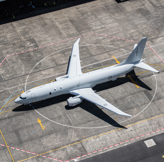 P-8A Poseidon 4801 at RNZAF Base Ohakea