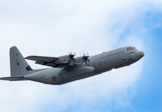 Proposed RNZAF C130J 2