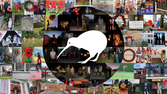 Anzac Day Graphic