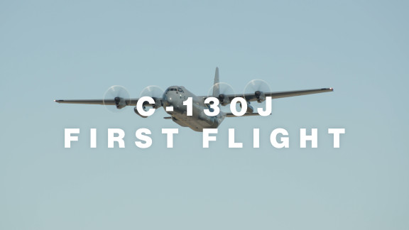 C 130J first flight 