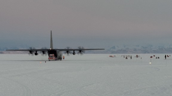 John Berends, Antarctica New Zealand 2