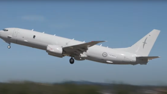 P8 first flight