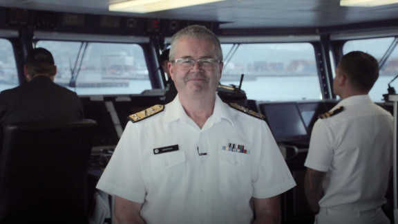 A message from the Chief of Navy, Rear Admiral David Proctor